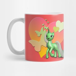 Pastel Unicorn Love Mug
